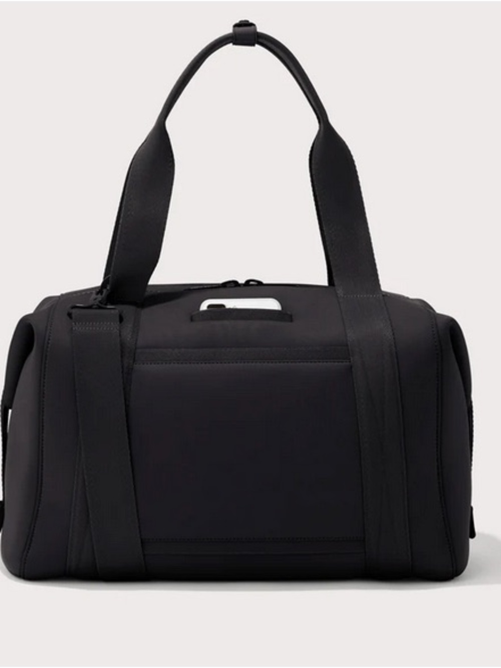 Dagne Dover Black Women's Duffel Landon Tote - Large - Picture 2 of 8
